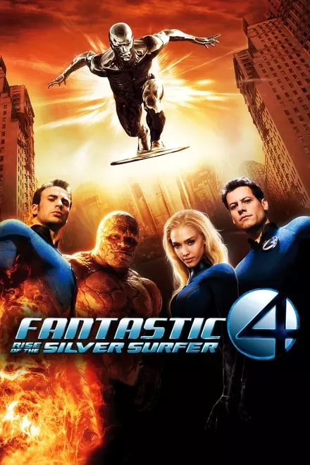 Fantastic Four: Rise of the Silver Surfer Fantastic Four: Rise of the Silver Surfer